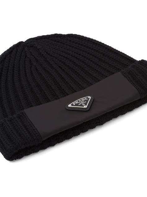 prada mütze beanie|prada re nylon beanie.